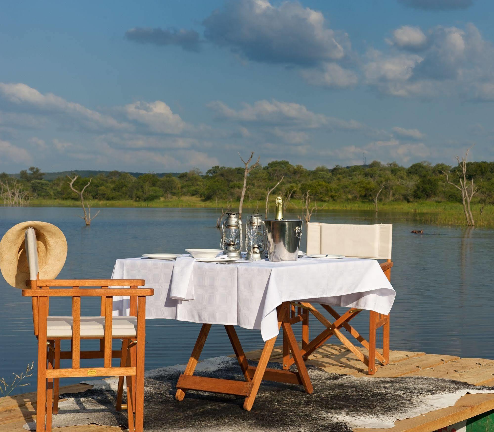 Mjejane River Lodge Marloth Park Bagian luar foto