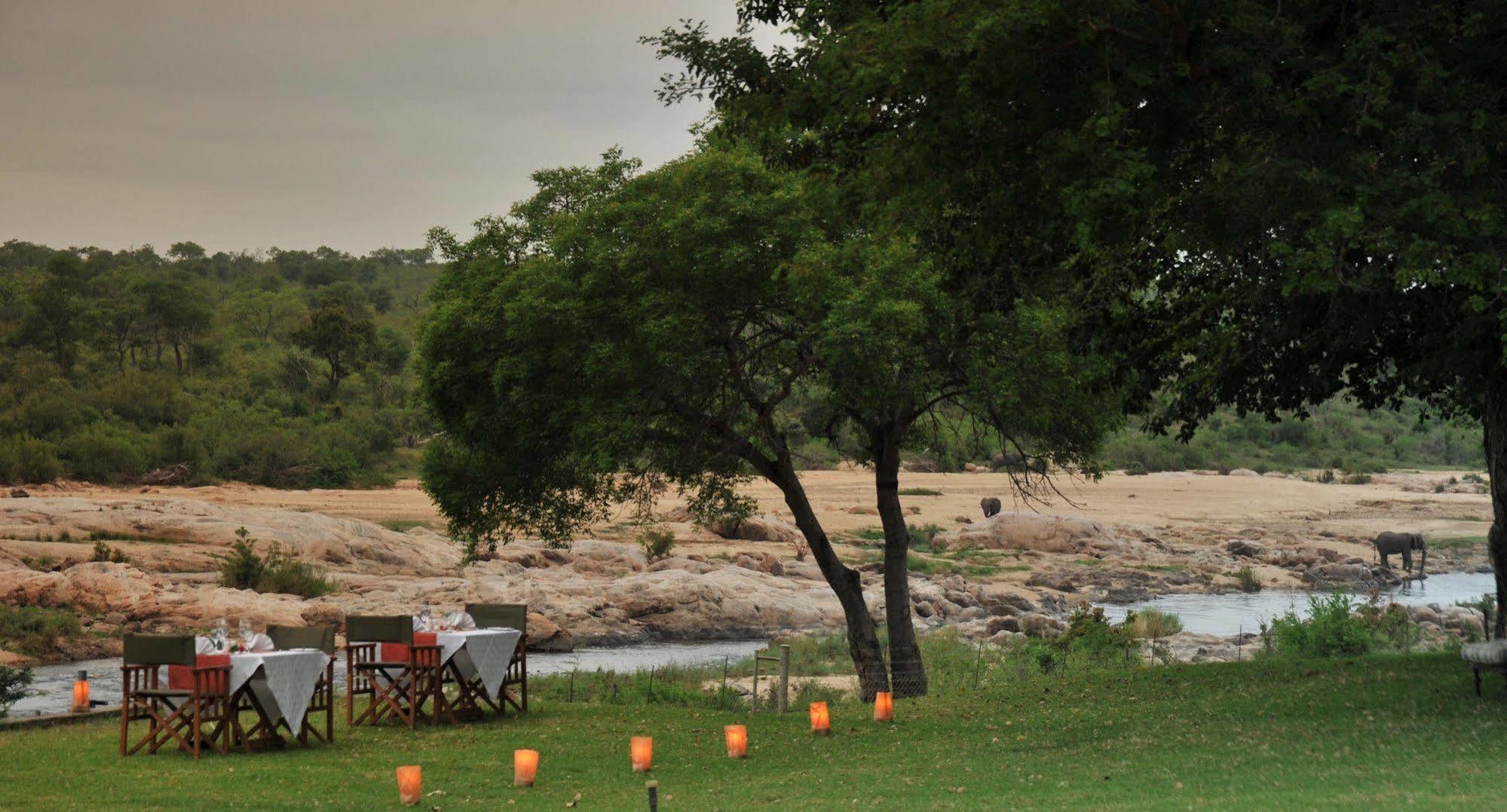 Mjejane River Lodge Marloth Park Bagian luar foto